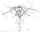 Fig. 01 - Hubs for shade structures