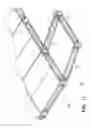 Fig. 16 - Articulating work platform support system, work platform system, and methods of use thereof