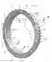 Fig. 01 - Diecast coupling member for use in an engageable coupling assembly