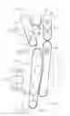 Fig. 01 - Method and apparatus for the reversal of direction in the transport of articles