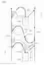 Fig. 02 - Method and apparatus for the reversal of direction in the transport of articles