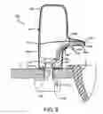 Fig. 09 - Counter mounted dispensing system with above-counter refill unit
