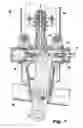 Fig. 07 - Rack and pinion landing gear steering system