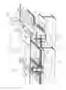 Fig. 08 - Device for supporting photovoltaic cell panels, support system and installed assembly
