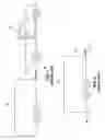 Fig. 02 - Jack foot retraction system