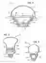 Fig. 03 - Solid state lamp with thermal spreading elements and light directing optics