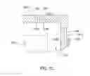 Fig. 22 - Micromechanical device with microfluidic lubricant channel