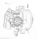Fig. 03 - Carburetor including one-piece fuel-metering insert