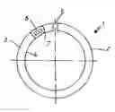 Fig. 01 - PISTON RING FOR AN INTERNAL COMBUSTION ENGINE