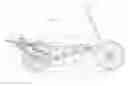 Fig. 01 - Self-propelled vehicle propelled by an elliptical drive train with improved stride length