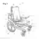 Fig. 02 - ERGONOMICAL MULTI-SPEED WHEELCHAIR