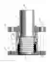 Fig. 02 - Flanged fitting for use with tubing containment system