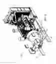 Fig. 06 - Outlet box for power generator aggregate mounted on a frame to attenuate vibration and oscillation