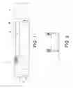 Fig. 02 - Sliding and modular panic system with minimum movements for use in emergency doors