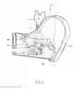 Fig. 03 - Shield cover assembly for vehicle interlocking with seat height adjustment device