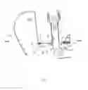 Fig. 06 - Shield cover assembly for vehicle interlocking with seat height adjustment device
