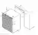 Fig. 01 - Built-in dishwasher