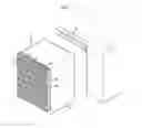 Fig. 02 - Built-in dishwasher
