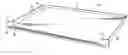 Fig. 01 - Reinforcement rib for shelving