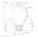 Fig. 01 - LED lamp with active cooling element