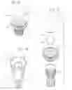 Fig. 06 - LED lamp with active cooling element
