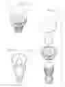 Fig. 08 - LED lamp with active cooling element