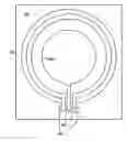 Fig. 01 - Planar audio amplifier output inductor with current sense