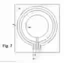 Fig. 07 - Planar audio amplifier output inductor with current sense