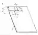 Fig. 01 - Slim mobile communication device and antenna structure thereof