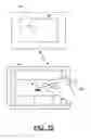 Fig. 08 - APPARATUS AND METHOD FOR DIRECTING OPERATION OF A SOFTWARE APPLICATION VIA A TOUCH-SENSITIVE SURFACE DIVIDED INTO REGIONS ASSOCIATED WITH RESPECTIVE FUNCTIONS