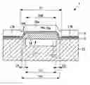 Fig. 01 - Thermal head, printer, and manufacturing method for the thermal head