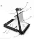 Fig. 01 - Flat-folding document imaging apparatus