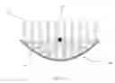 Fig. 02 - Fresnel reflection device for concentration or collimation