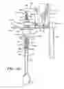 Fig. 06 - Agitator release for a food mixer