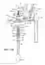 Fig. 07 - Agitator release for a food mixer