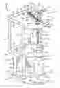 Fig. 01 - Agitator release for a food mixer