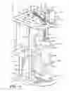 Fig. 02 - Agitator release for a food mixer