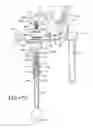 Fig. 08 - Agitator release for a food mixer