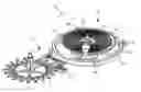 Fig. 01 - Timepiece including a high frequency mechanical movement