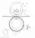 Fig. 01 - Image heating apparatus, pressure roller to be used in the image heating apparatus, and manufacturing method for the pressure roller