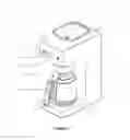 Fig. 02 - Coffee maker with coffee bean grinder