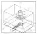 Fig. 01 - Connection device for high frequency signals between a connector and a transmission line