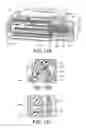 Fig. 13 - Waterproof connector that can be designed to be short in overall length
