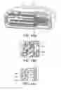 Fig. 14 - Waterproof connector that can be designed to be short in overall length