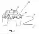 Fig. 02 - Sports video game controller