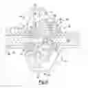 Fig. 09 - Motorcycle axle assembly
