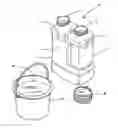 Fig. 01 - Two-part liquid cleaner system