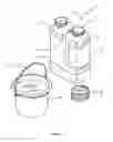 Fig. 02 - Two-part liquid cleaner system