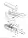 Fig. 04 - Automatic clip applier for clamping two ligating clips simultaneously