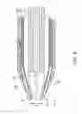 Fig. 07 - Automatic clip applier for clamping two ligating clips simultaneously
